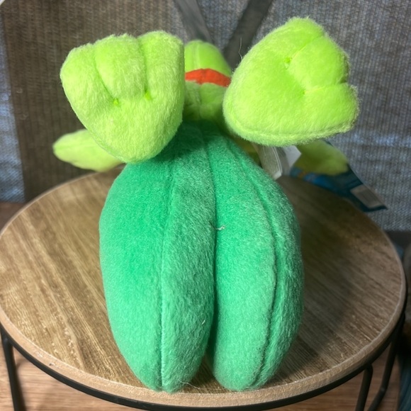 Pokemon TOMY Treecko Pokemon 8 Inch Collector Plush “2015” NWT - Picture 3 of 10